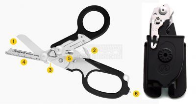 Leatherman Raptor 420 HC stainless steel 17,5 cm