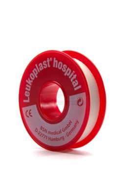 Leukoplast hospital 1,25 cm x 9,2 meter - per stuk