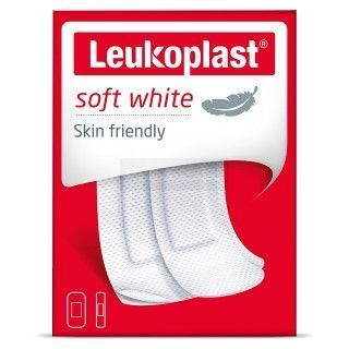 Leukoplast soft huidvriendelijke wondpleister assorti à 20 stuks