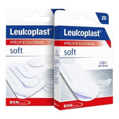 Leukoplast soft huidvriendelijke wondpleister 8 cm x 1 meter