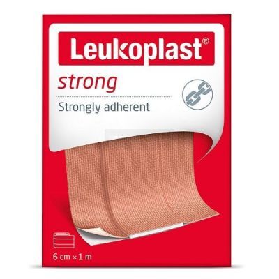 Leukoplast strong wondpleister 6 cm x 1 meter