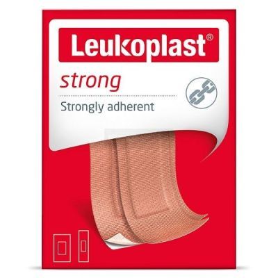 Leukoplast strong wondpleister assorti à 20 stuks