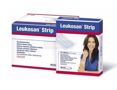 Leukoplast - Leukosan hechtstrips 6 mm x 75 mm 10 x vel à 3 strips