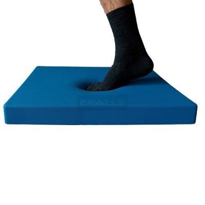 Mambo Max Balance Pad Pro blauw L50 x B40 x H6 cm