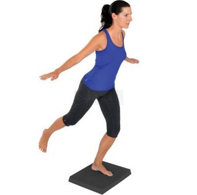 Mambo Max Balance Pad standaard antraciet L50 x B40 x H6 cm