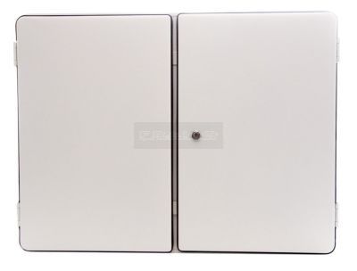 Medicijnkast - verbandkast 46 cm x 40 cm 17 cm 2-deurs wit, conform DIN 13169