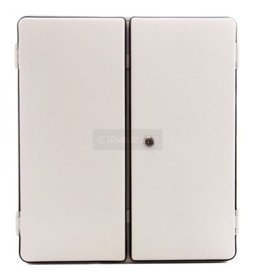 Medicijnkast - verbandkast 46 cm x 60 cm 17 cm 2-deurs wit, conform DIN 13169