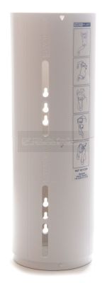 Dispenser voor 50 Mediplast spuugzakjes - braakzakjes