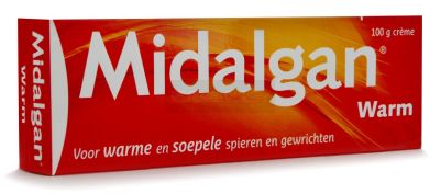Midalgan warmte crème 60 gram