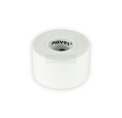 MoVeS sporttape 3,8 cm x 10 meter doos à 24 stuks