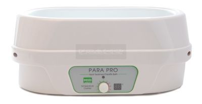 MoVeS paraffine pro heater + 2,5 kg paraffine parels - wit