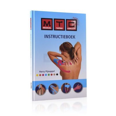 MTC Medical Taping Concept instructieboek met DVD "Harry Pijnappel"
