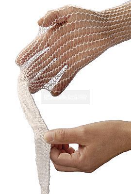 Netverband maat 7 - romp - onderlichaam 25 meter