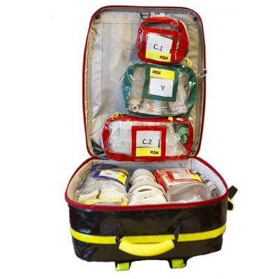 NHG dokterstas - spoedtas gevuld volgens voorschrift