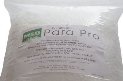 MoVeS paraffine parels - 52-54°C - zak à 2,5 kg