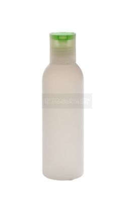 Plastic praktijkfles (leeg) 150 ml rond