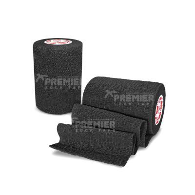 Premier socktape ProWrap 7,5 cm zwart