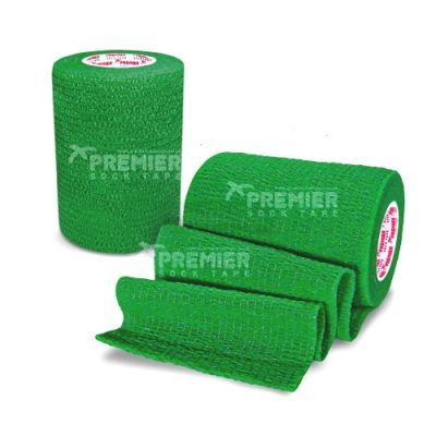 Premier socktape ProWrap 7,5 cm groen