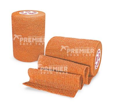 Premier socktape ProWrap 7,5 cm oranje