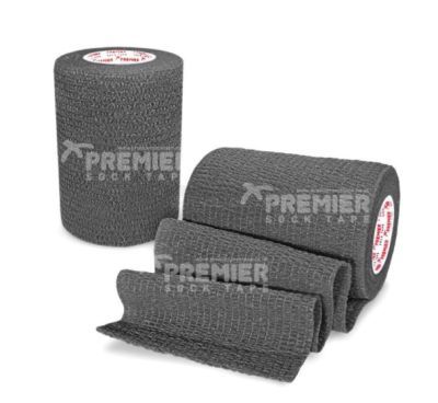 Premier socktape ProWrap 7,5 cm antraciet grijs
