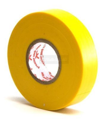 Premier sokkentape PRO ES 1,9 cm x 33 meter geel