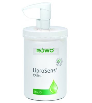 Rowo LiproSens basis massagecrème 1000 ml - 1 liter