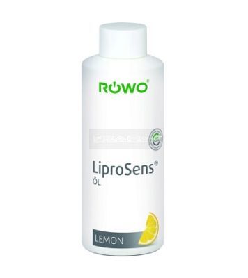 Rowo LiproSens massageolie LEMON 1000 ml - 1 liter