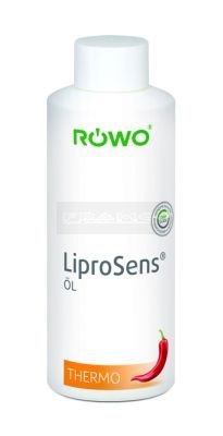 Rowo LiproSens massageolie THERMO 1000 ml - 1 liter