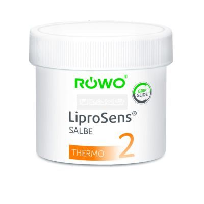 Rowo LiproSens massagezalf nr. 2 150 ml - warmtewerking