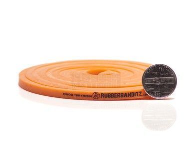 Rubberbanditz light band 2,25 kg - 6,75 kg oranje, lengte 1,04 meter