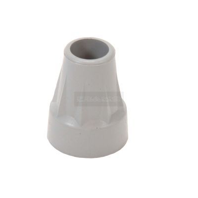 Rubberen dop t.b.v. loopkruk, wandelkruk, wandelstok of elleboogkruk 22 mm