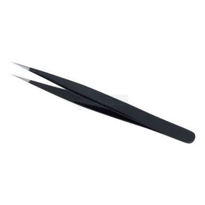 Rubis epileerpincet (blend) 8 cm