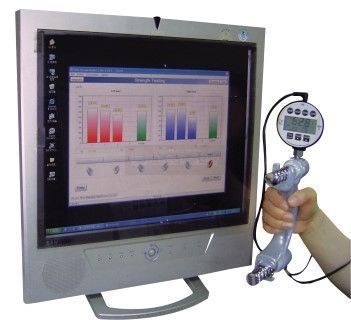 SAEHAN Digitale Hand Dynamometer met G-STAR software (DHD-3)