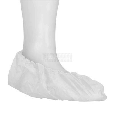 Schoenovertrek à 100 stuks blauw