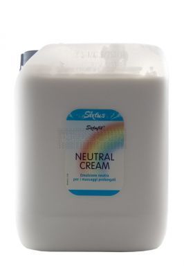 *Sixtus Sixtufit neutral cream citrus massagelotion 3000 ml