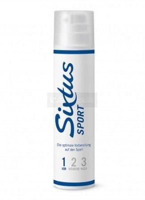 Sixtus Sixtufit sport startolie-gel 100 ml