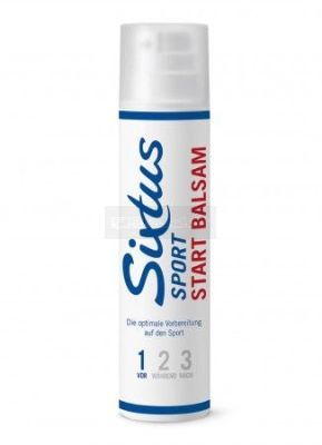 Sixtus Sixtufit startbalsem 100 ml