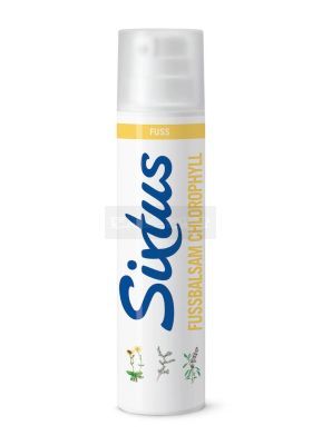 Sixtuwohl - Sixtus-Wohl voetbalsem chlorophyll 100 ml