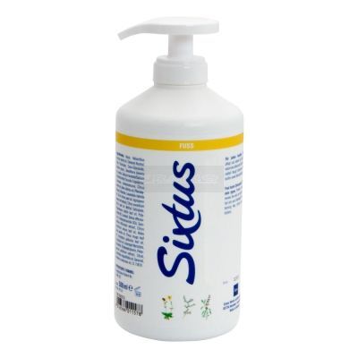 Sixtuwohl - Sixtus-Wohl voetbalsem forte 500 ml