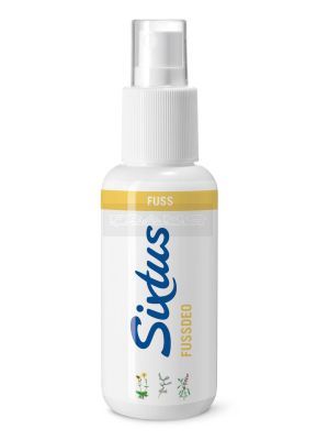 *Sixtuwohl - Sixtus-Wohl voetdeo forte sprayflacon 100 ml