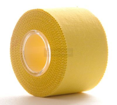 Sporttape 3,8 cm x 10 meter per rol geel