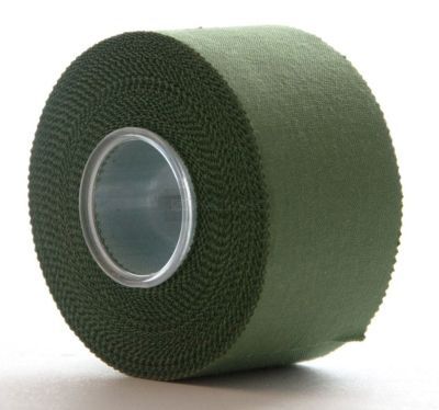 Sporttape 3,8 cm x 10 meter per rol groen