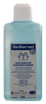 Sterillium huid- en handdesinfectants N-13451 flacon à 500 ml