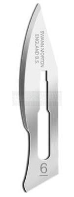 Swann-Morton scalpelmesjes steriel nr.06 - 100 stuks