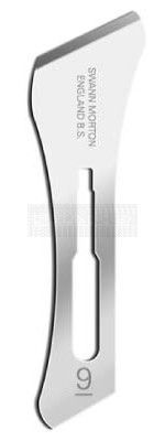 Swann-Morton scalpelmesjes steriel nr.09 - 100 stuks