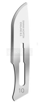 Swann-Morton scalpelmesjes steriel nr.10 - 100 stuks