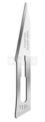 Swann-Morton scalpelmesjes steriel nr.11P - 100 stuks