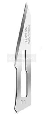 Swann Morton scalpelmesjes steriel nr.11