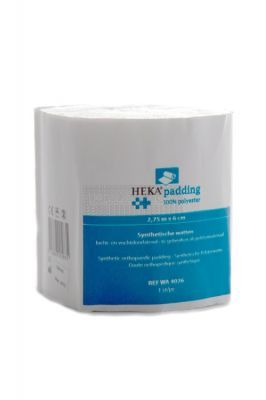 Synthetische watten 6 cm x 2,75 meter