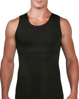 Knapman body encircled compressieshirt Tank-Top